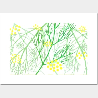 Fennel tunnel Posters and Art